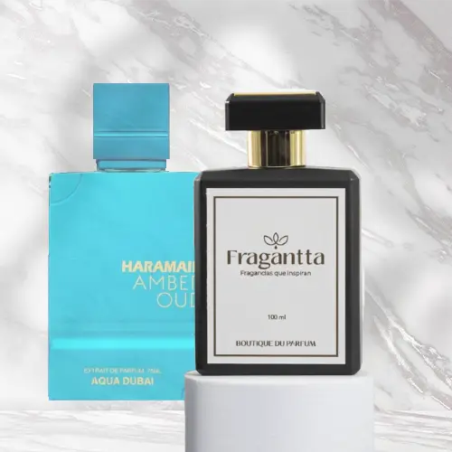 Amber Oud Aqua Dubai Al Haramain