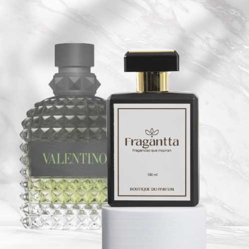 Valentino Uomo Born in Roma Green Stravaganza